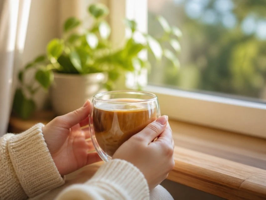 Can You Put Hot Coffee in a Glass Cup