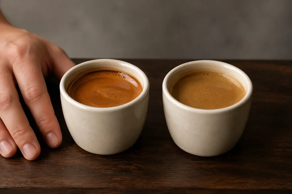 Half Caff Coffee