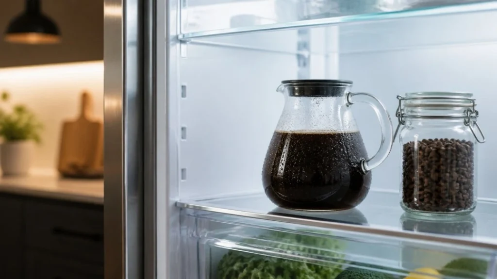 How Long Is Coffee Good for in the Fridge