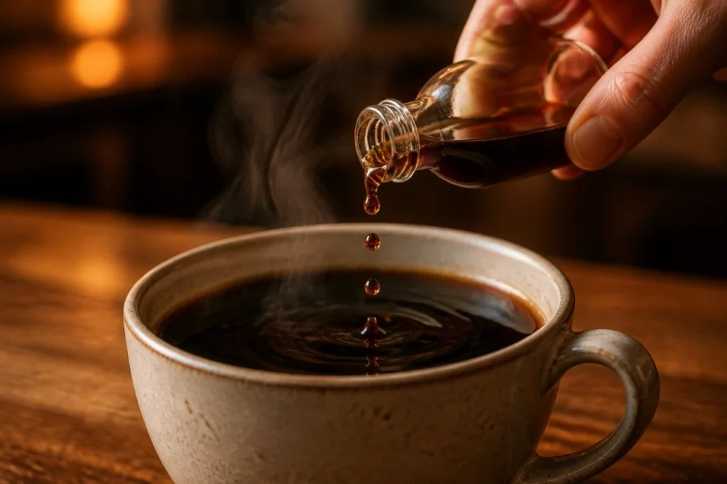 How to Add Vanilla Extract to Your Coffee