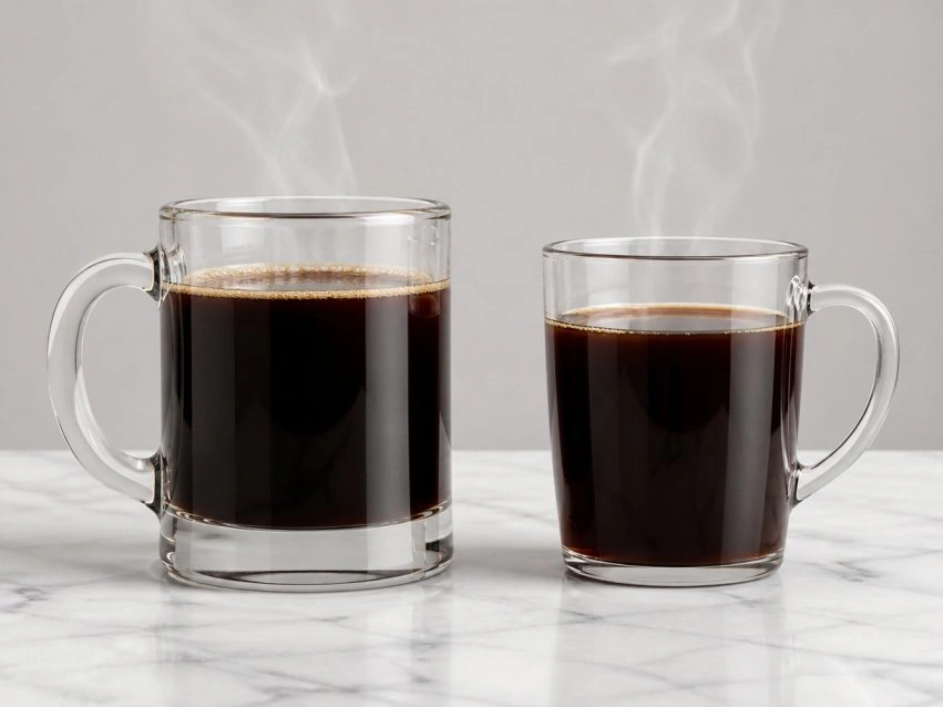 The Two Main Types of Glass in Coffee Cups