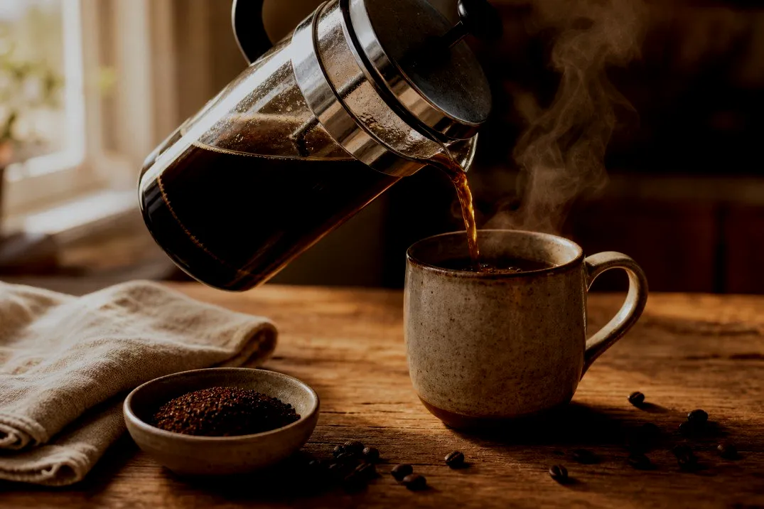 How to Prepare Coffee Using a French Press: The Complete Step-by-Step Guide