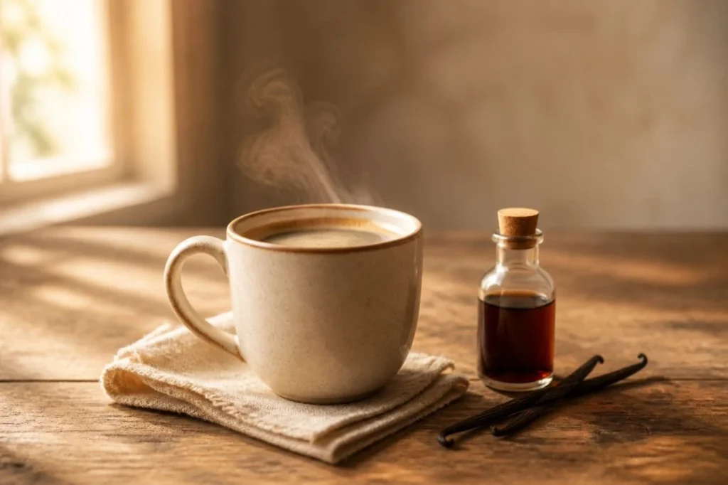 Vanilla Latte at Home