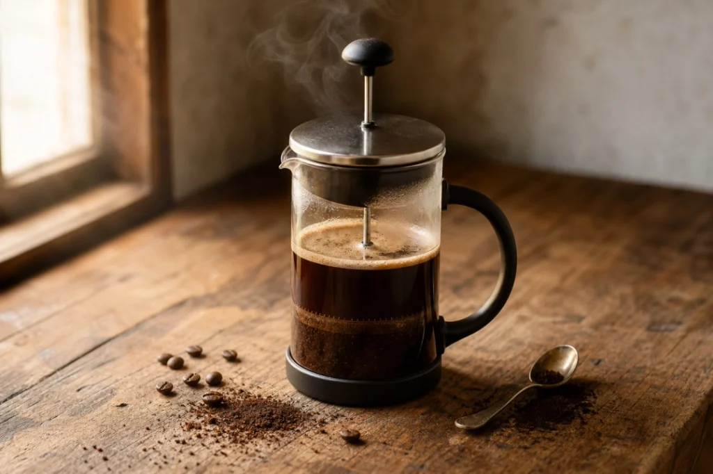 Why does my coffee get more bitter as it cools
