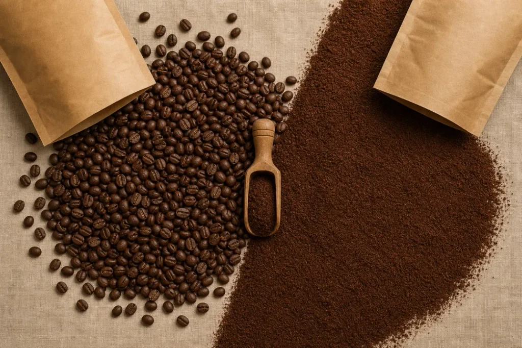 Where Whole Bean Coffee Quietly Saves You Money