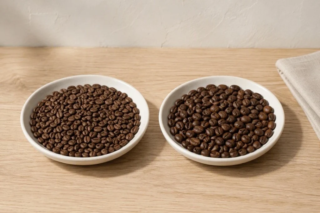 Arabica vs. Robusta