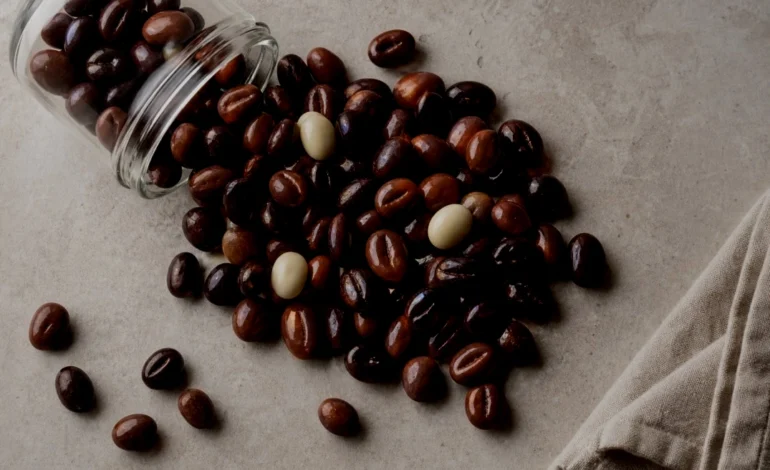 Caffeine in Chocolate Covered Coffee Bean