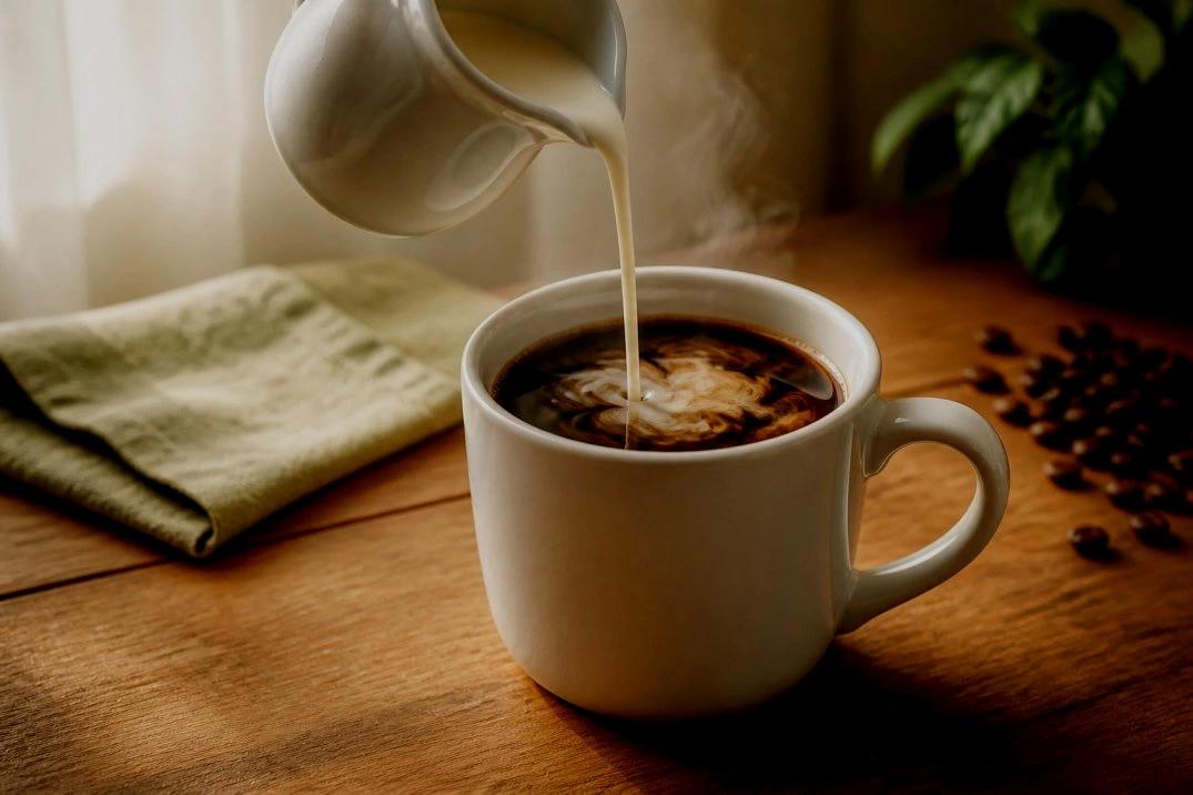 How Many Calories in Cup of Coffee with Cream? Honest Numbers