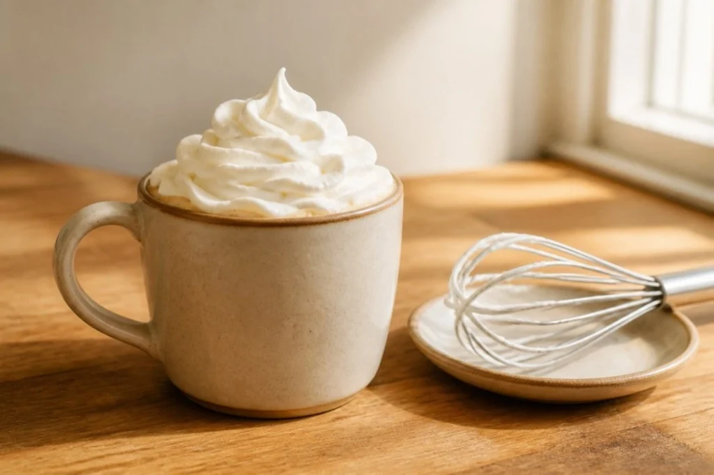 Can You Put Heavy Whipping Cream in Coffee