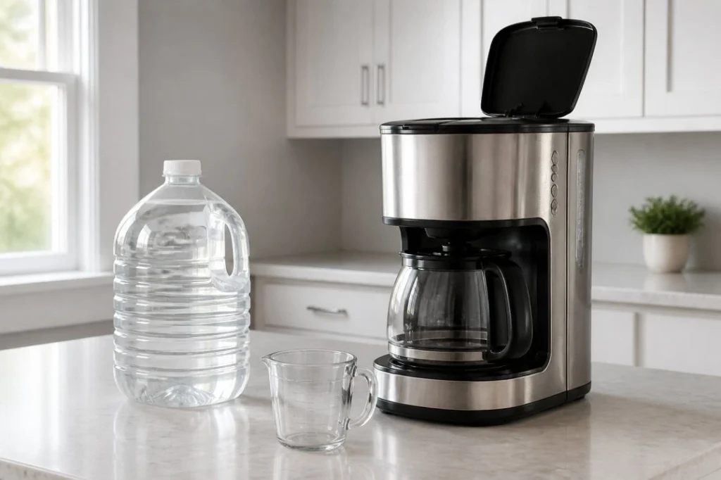 Can You Use Distilled Water to Make Coffee