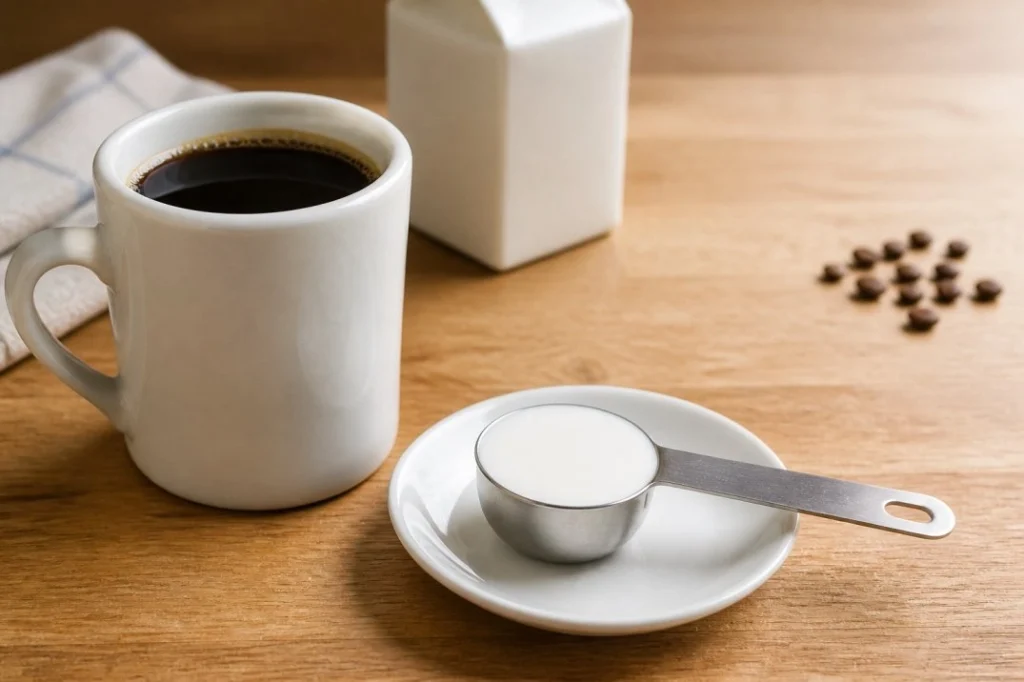 Cream Is Where the Calories Live