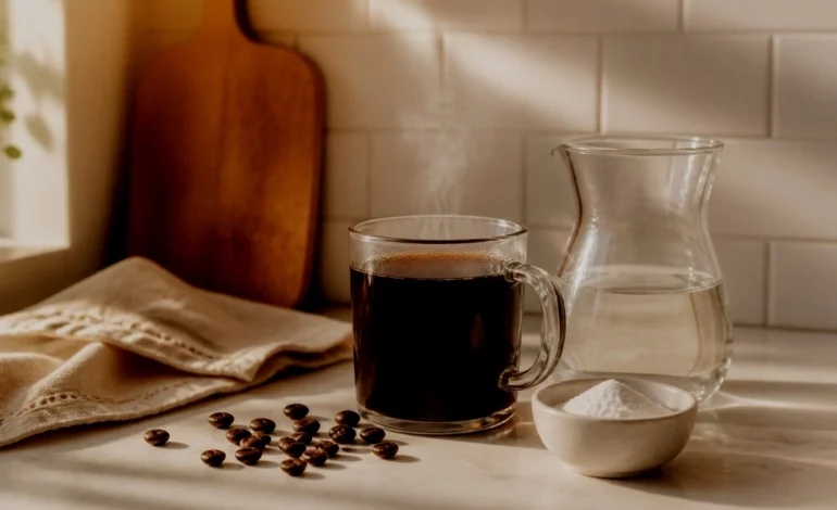 Distilled Water to Make Coffee