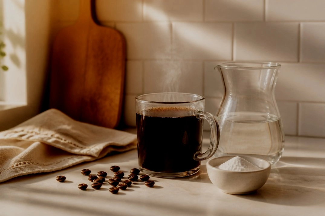 Can You Use Distilled Water to Make Coffee? What Really Happens in Your Cup
