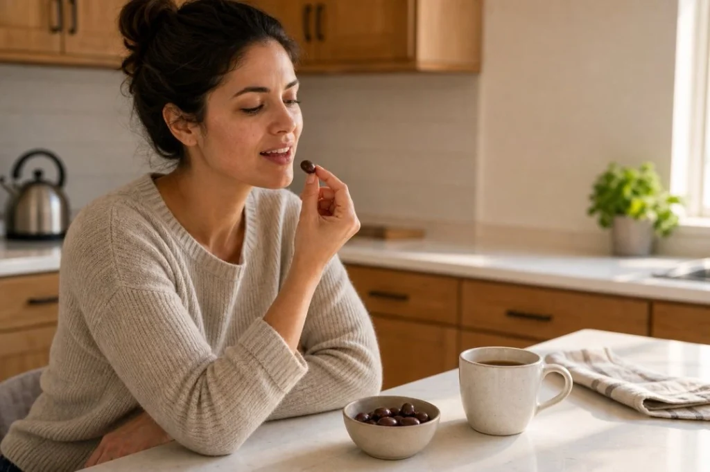Do Decaf and White Chocolate Versions Have Less Caffeine