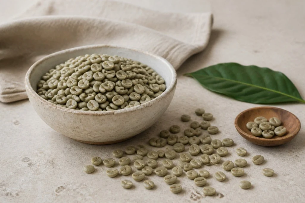 Do Green Coffee Beans Have Caffeine