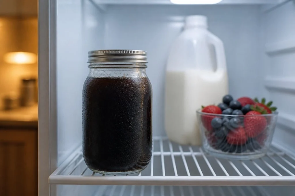 Does Coffee in the Fridge Lose Caffeine Overnight