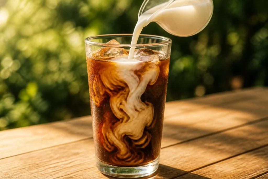 Hot Coffee or Iced Coffee