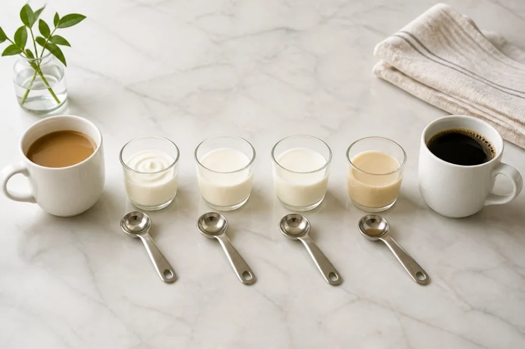 How Many Calories in Cup of Coffee with Cream
