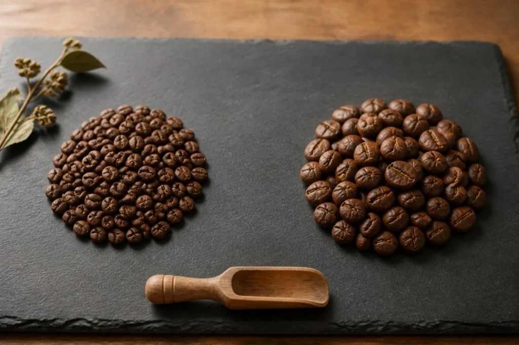 How Much Caffeine Is in a Coffee Bean