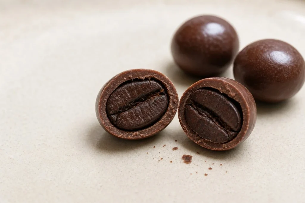 How Much Caffeine in Chocolate Covered Coffee Bean