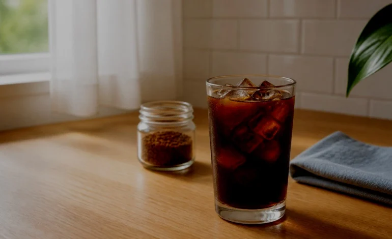 Instant Coffee with Cold Water