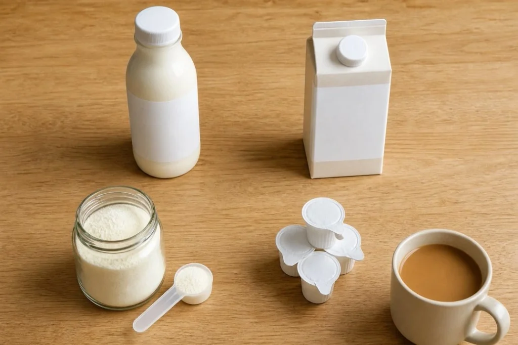Powdered Coffee Creamer