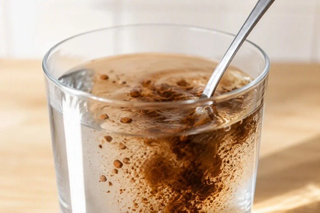 Put the Coffee In First, Then Add a Little Water