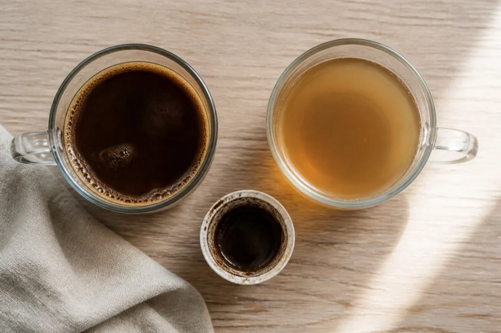 The Caffeine Math How Much Is Left in a Used Pod
