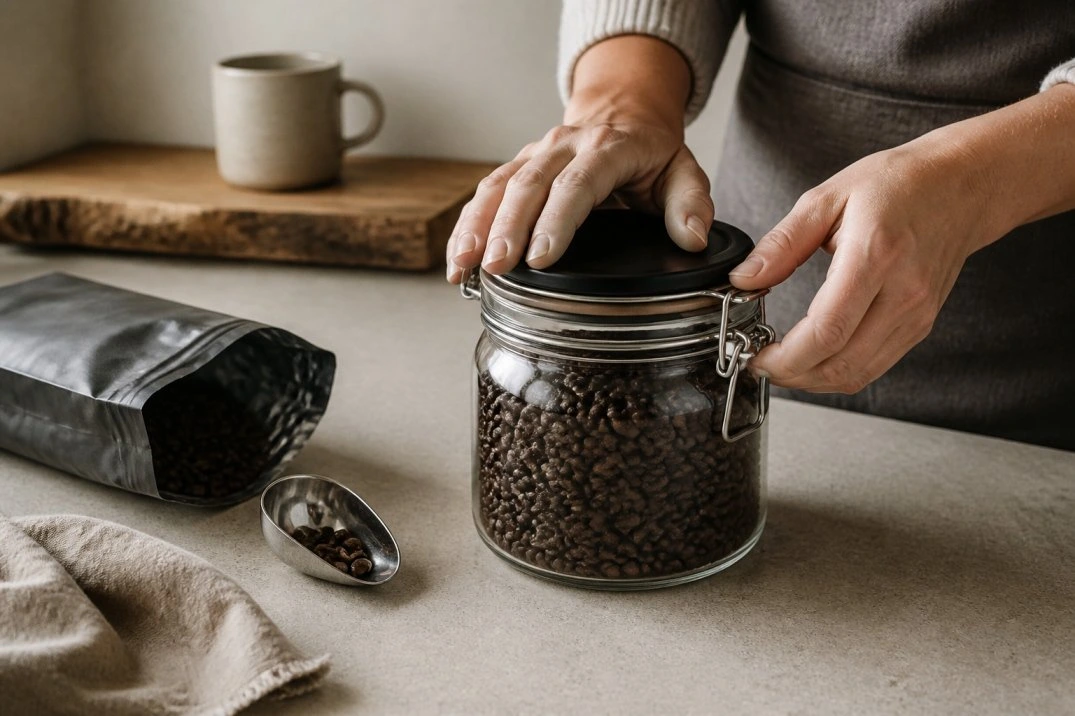coffee loses caffeine over time