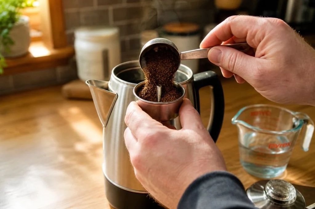 Add Your Coffee to the Basket