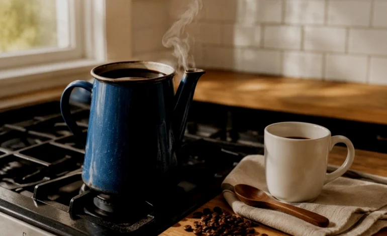 Boil Coffee on the Stove