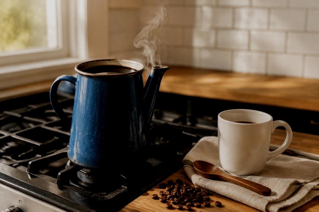 How to Boil Coffee on the Stove: 6 Easy Steps