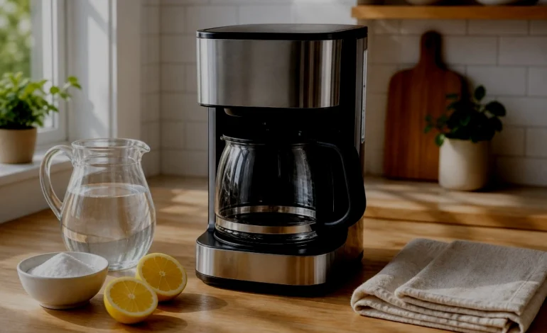 Clean a Coffee Maker