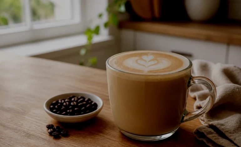 Coffee With Soy Milk