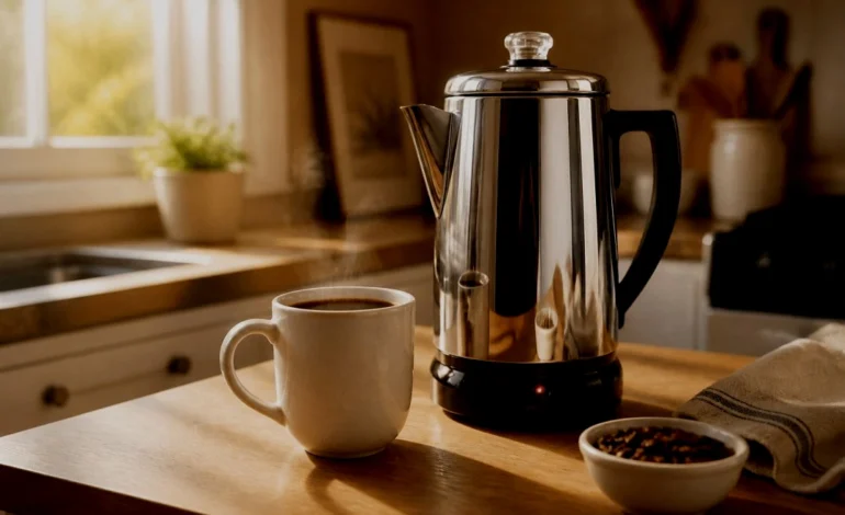 Coffee in an Electric Percolator