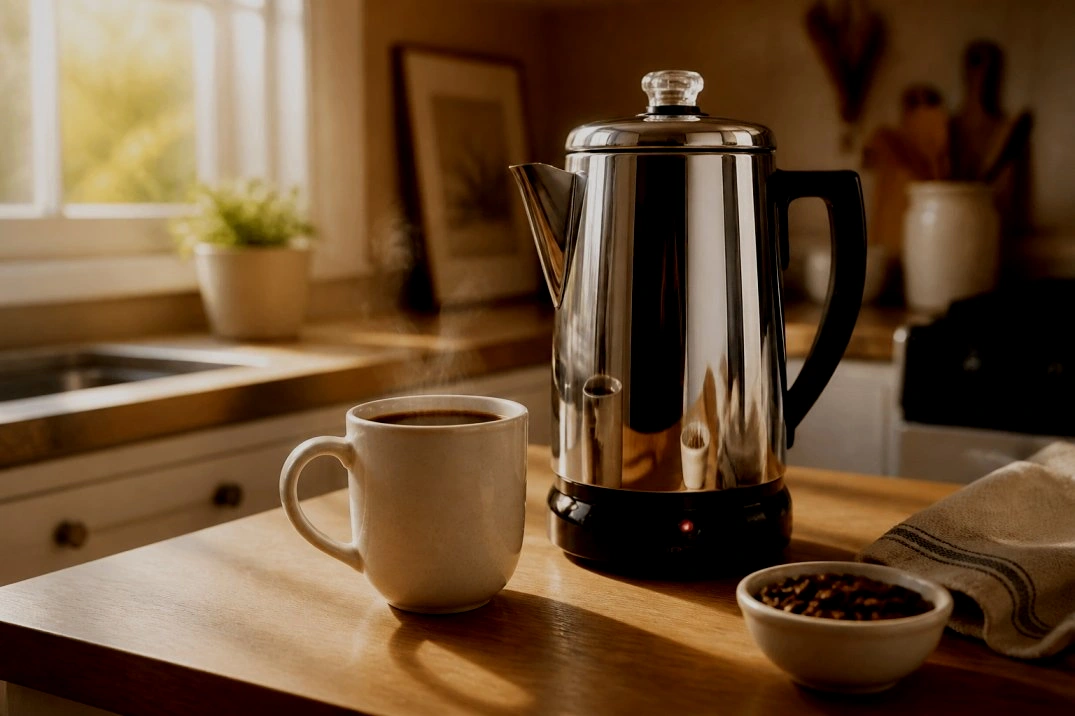How to Make Coffee in an Electric Percolator: A Simple Step-by-Step Guide