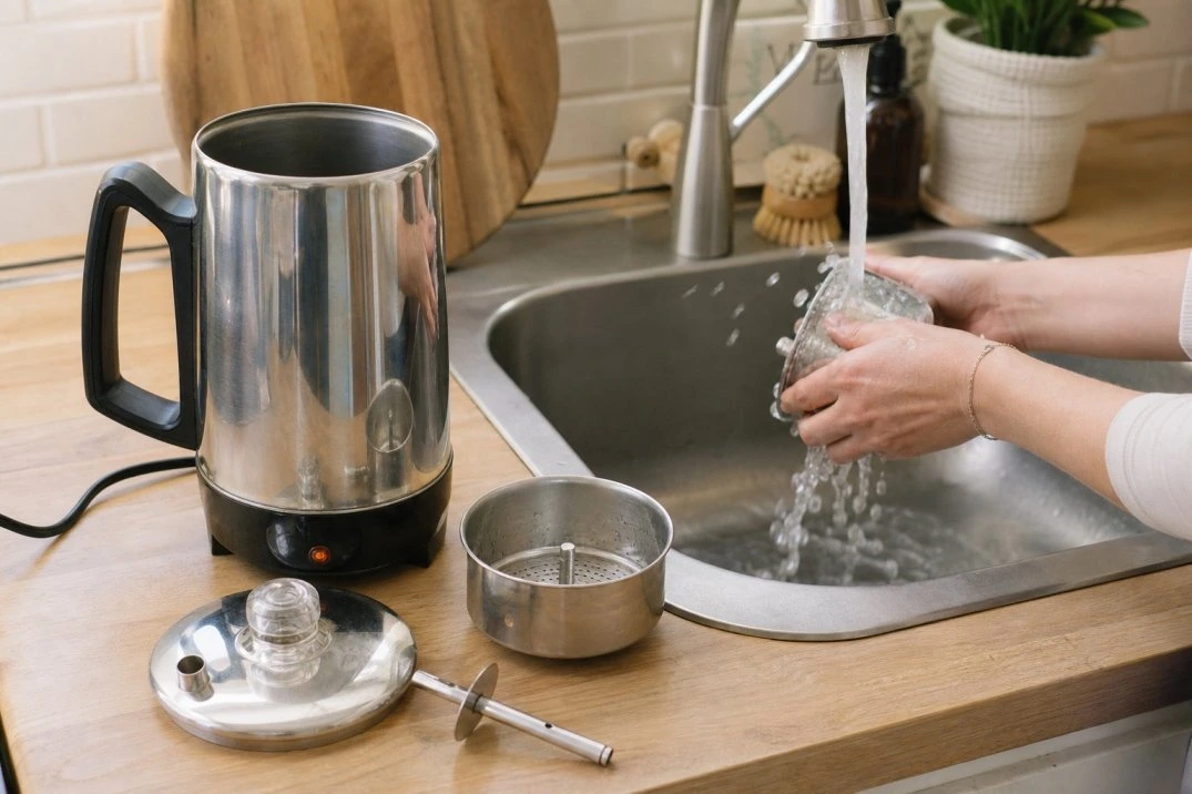 How to Clean an Electric Percolator