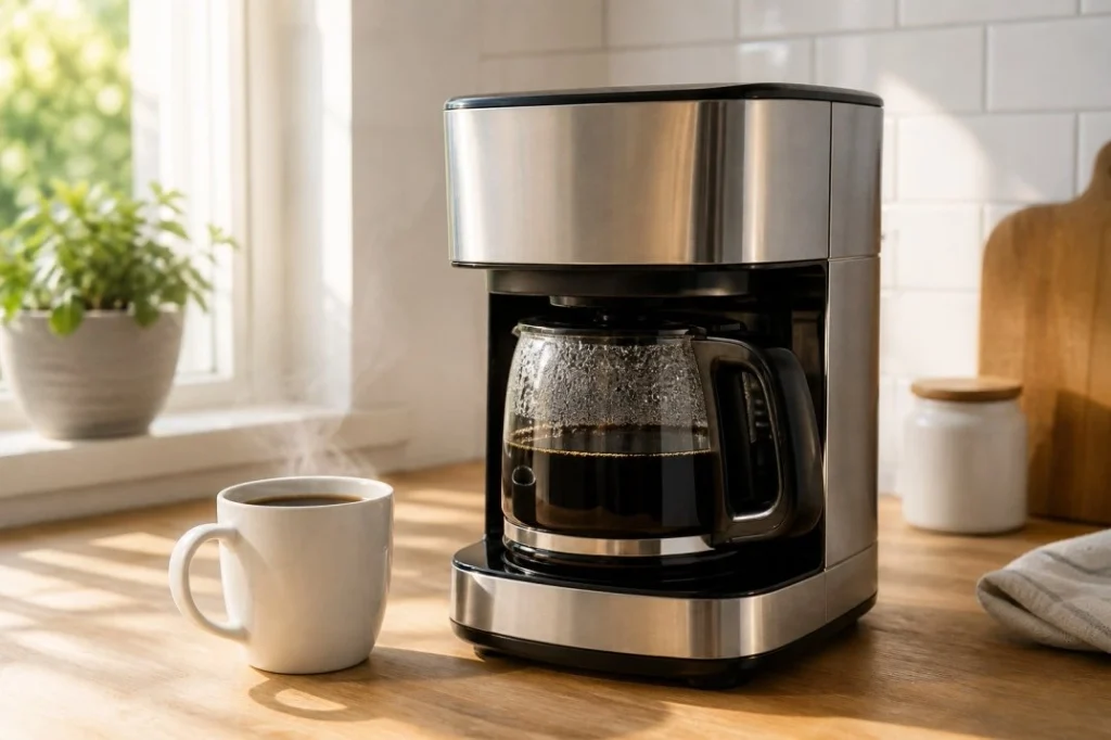 How to Keep Your Coffee Maker Clean Between Deep Cleans