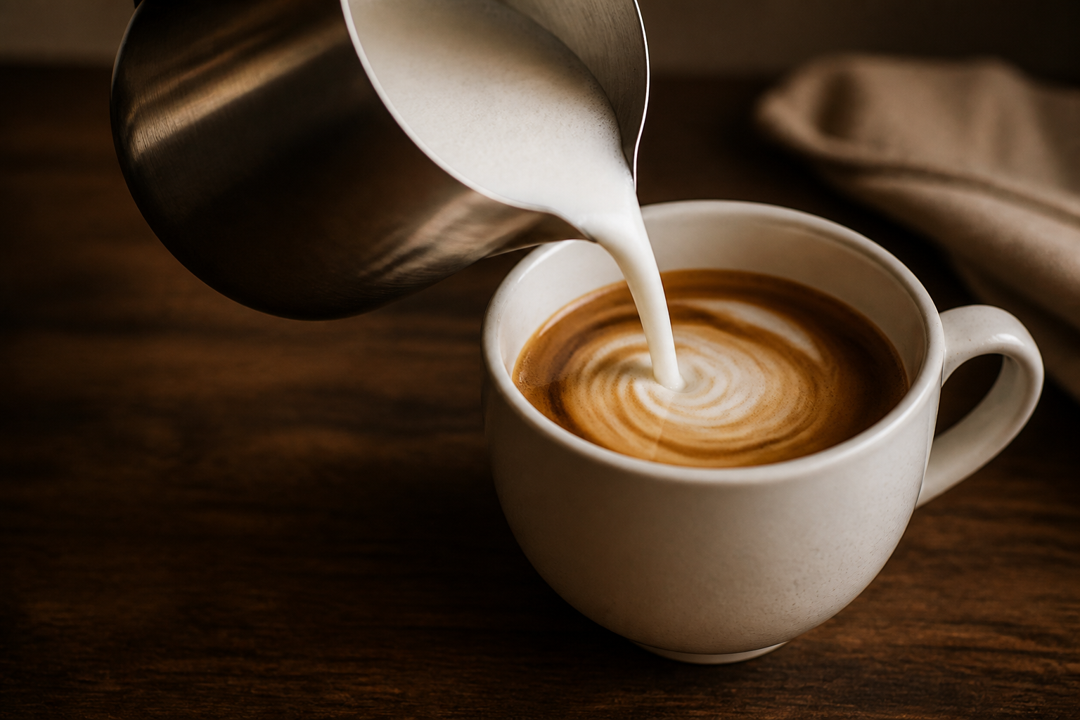 How to Make Coffee With Soy Milk