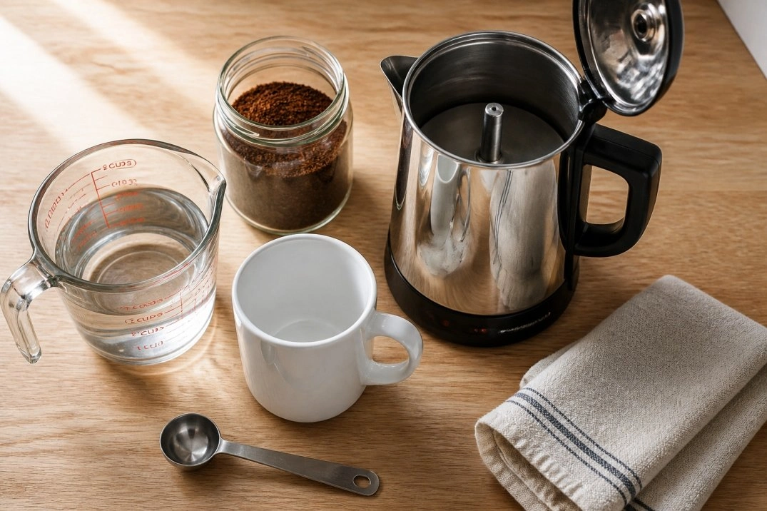 How to Make Coffee in an Electric Percolator