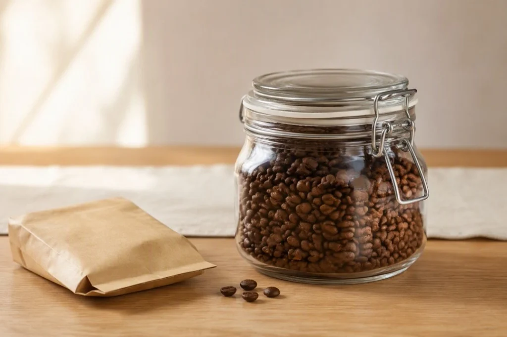 How to Store Whole Beans So They Stay Fresh