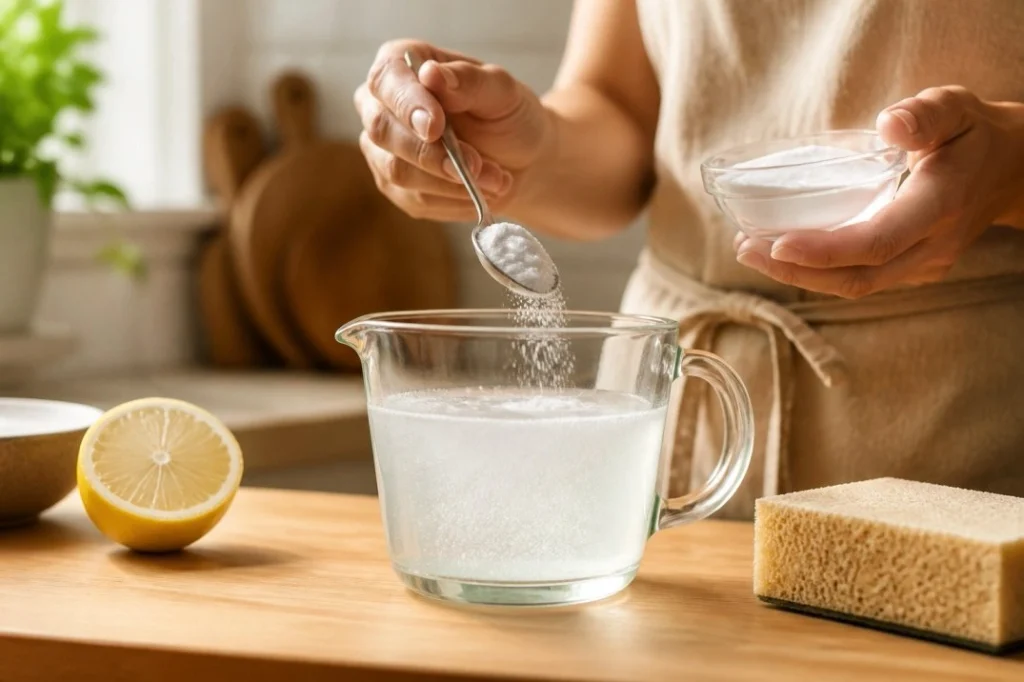Mix Your Baking Soda Solution