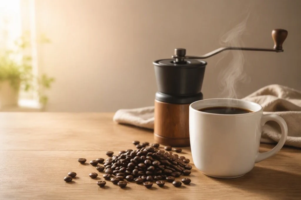 How to Brew Whole Bean Coffee